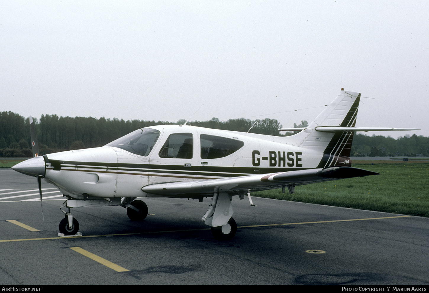 Aircraft Photo of G-BHSE | Rockwell Commander 114 | AirHistory.net #661035