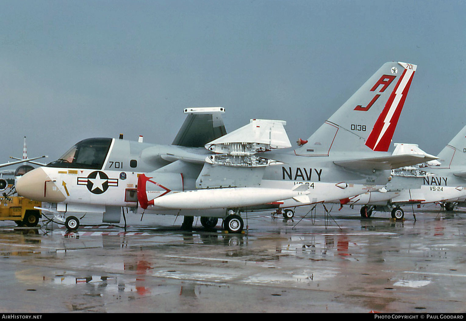 Aircraft Photo of 160138 / 0138 | Lockheed S-3A Viking | USA - Navy | AirHistory.net #661036