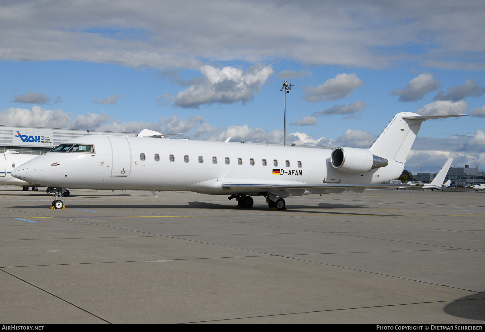 Aircraft Photo of D-AFAN | Bombardier Challenger 850 (CRJ-200SE/CL-600-2B19) | AirHistory.net #661039