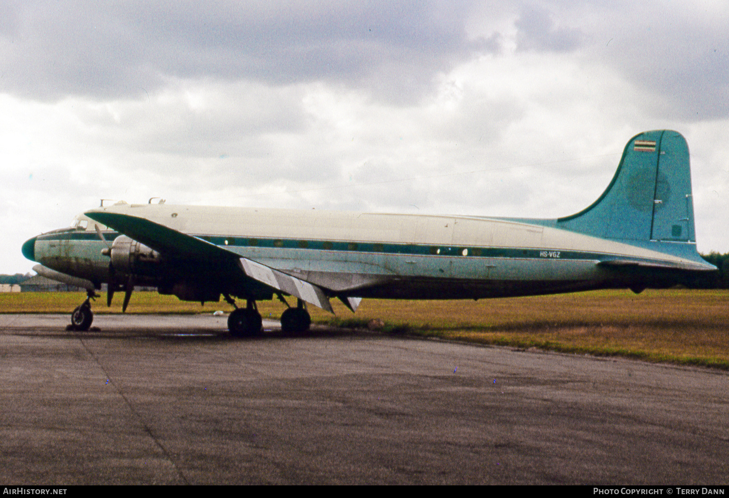 Aircraft Photo of HS-VGZ | Douglas DC-4-1009 | AirHistory.net #661043