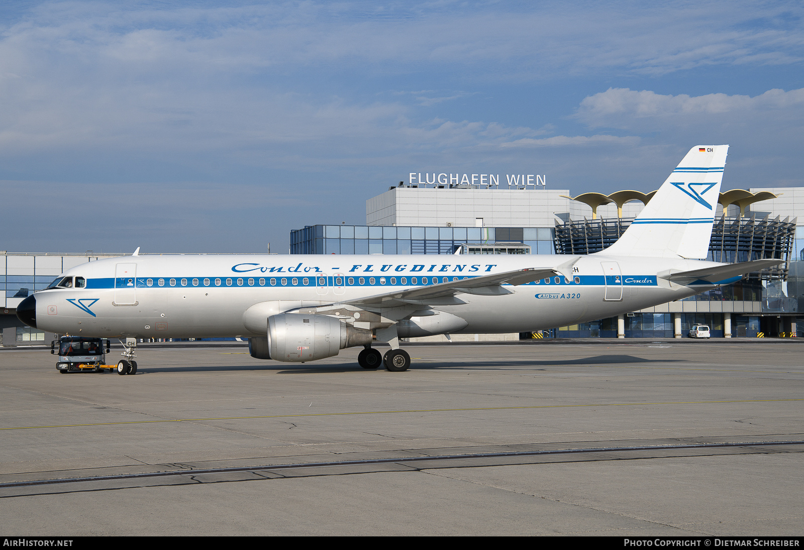 Aircraft Photo of D-AICH | Airbus A320-212 | Condor Flugdienst | AirHistory.net #661046