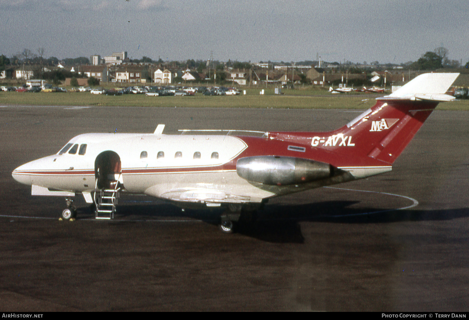 Aircraft Photo of G-AVXL | Hawker Siddeley HS-125-3B | McAlpine Aviation | AirHistory.net #661048