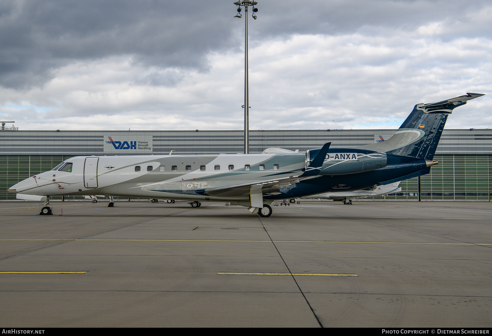 Aircraft Photo of D-ANXA | Embraer Legacy 650 (EMB-135BJ) | Air Hamburg | AirHistory.net #661049