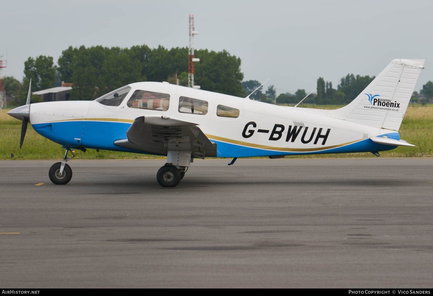 Aircraft Photo of G-BWUH | Piper PA-28-181 Archer III | Phoenix Aviation | AirHistory.net #661052