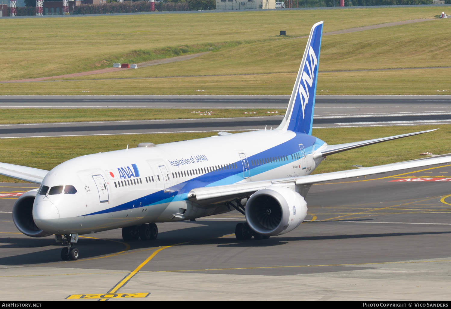 Aircraft Photo of JA872A | Boeing 787-9 Dreamliner | All Nippon Airways - ANA | AirHistory.net #661053
