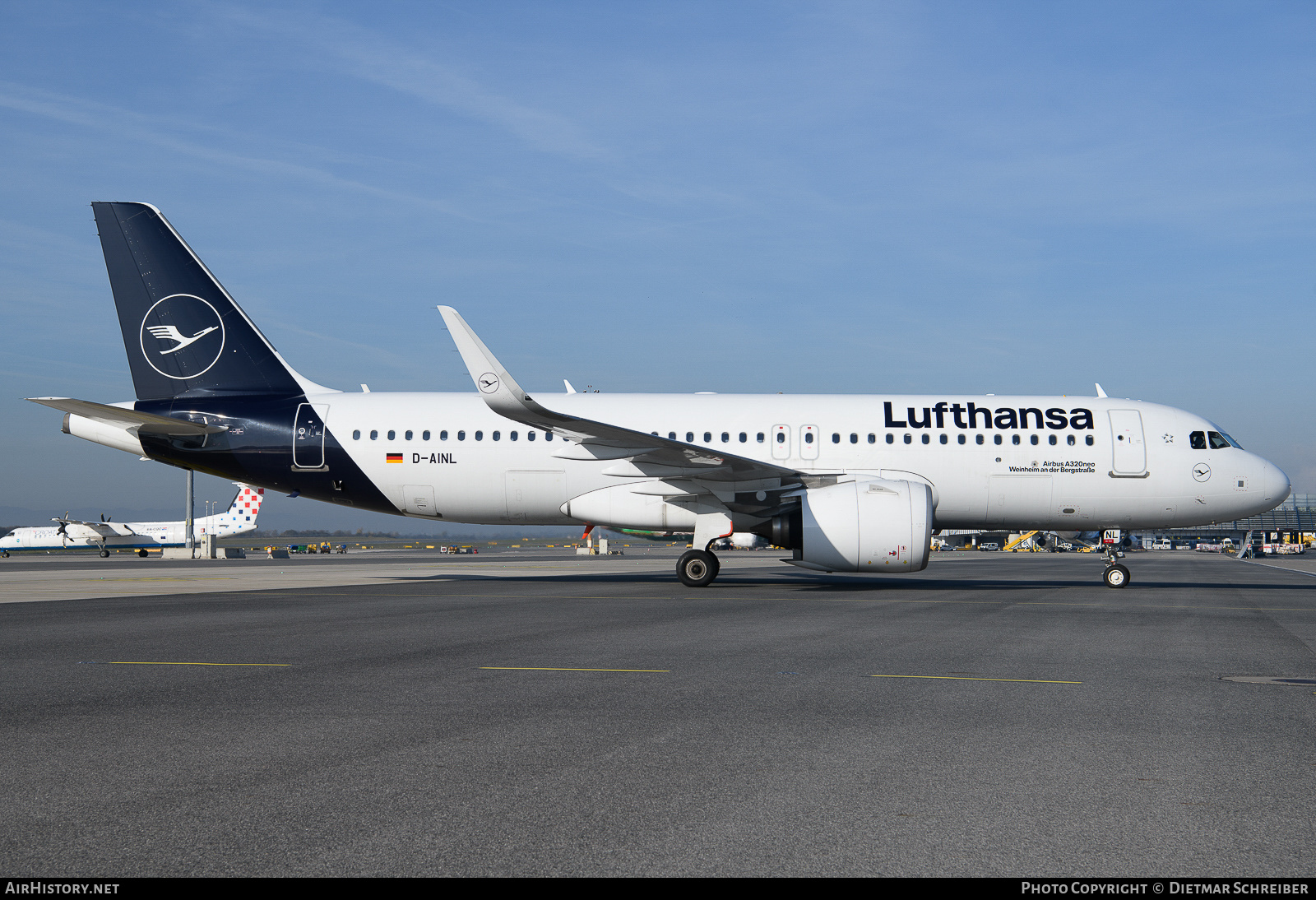 Aircraft Photo of D-AINL | Airbus A320-271N | Lufthansa | AirHistory.net #661056