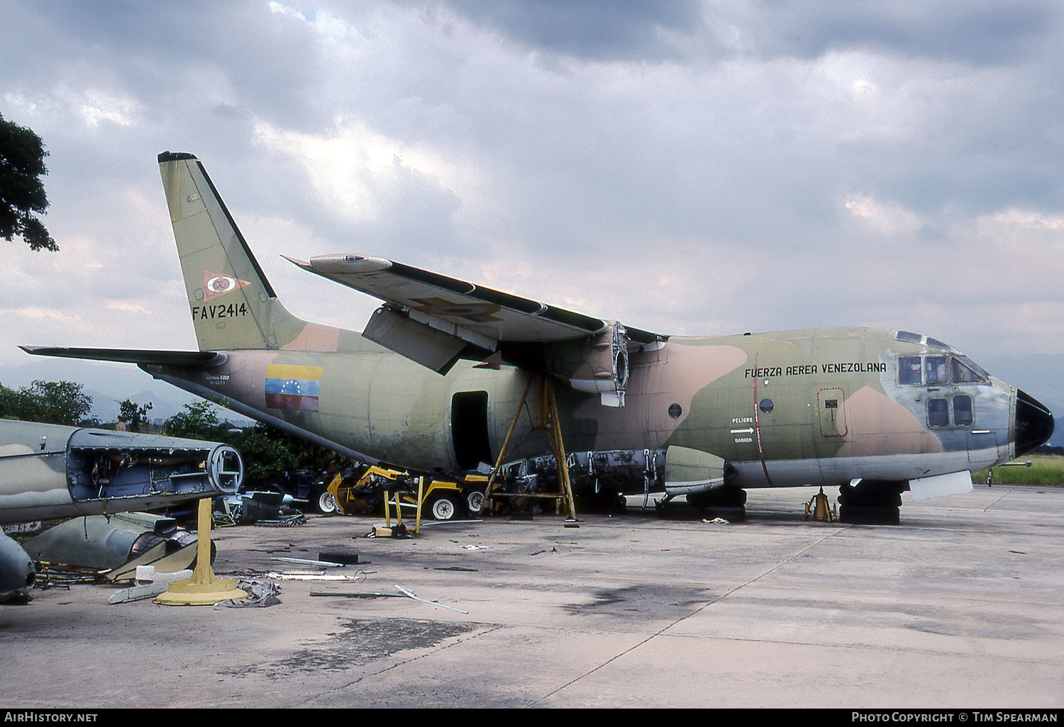 Aircraft Photo of 2414 | Aeritalia G-222 | Venezuela - Air Force | AirHistory.net #661064