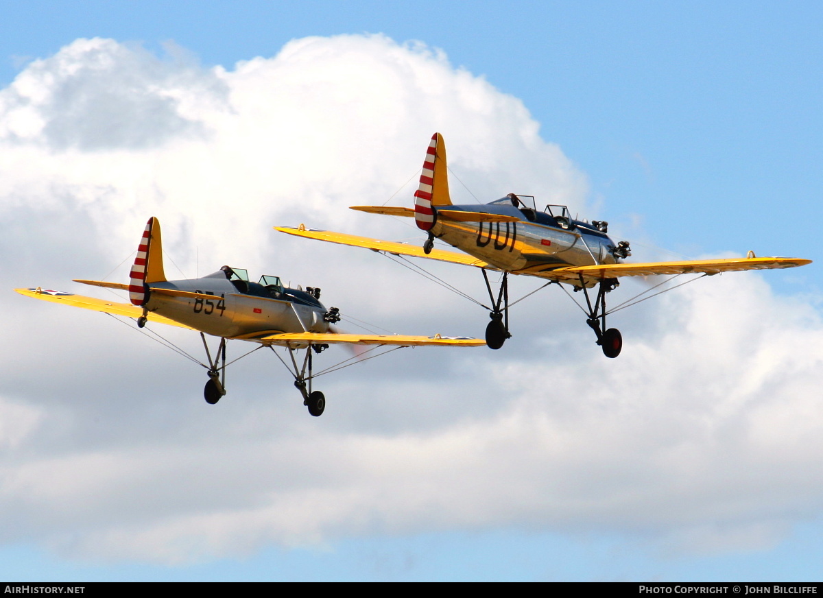 Aircraft Photo of G-BYPY | Ryan PT-22 Recruit (ST3KR) | USA - Army | AirHistory.net #661065