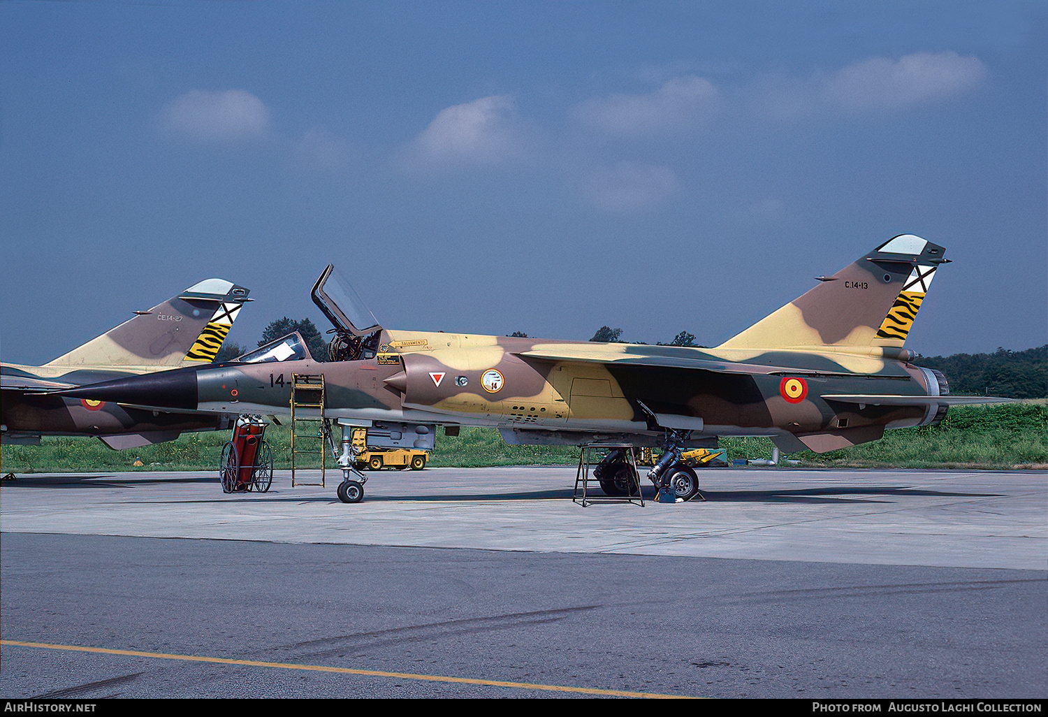 Aircraft Photo of C.14-13 | Dassault Mirage F1CE | Spain - Air Force | AirHistory.net #661071