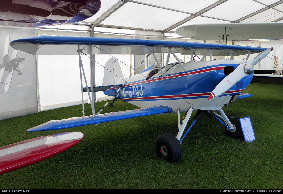 Aircraft Photo of G-BTGJ | Smith DSA-1 Miniplane | AirHistory.net #661072