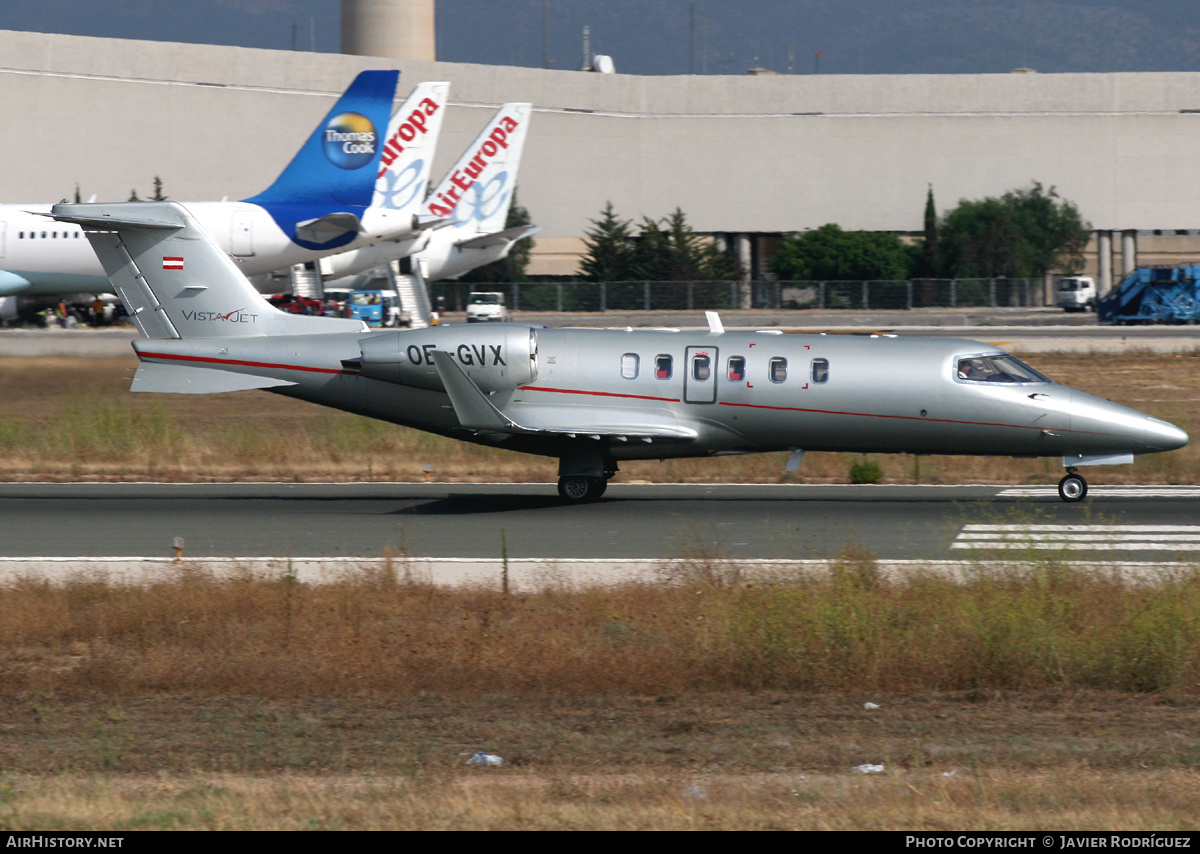 Aircraft Photo of OE-GVX | Learjet 40XR | VistaJet | AirHistory.net #661079
