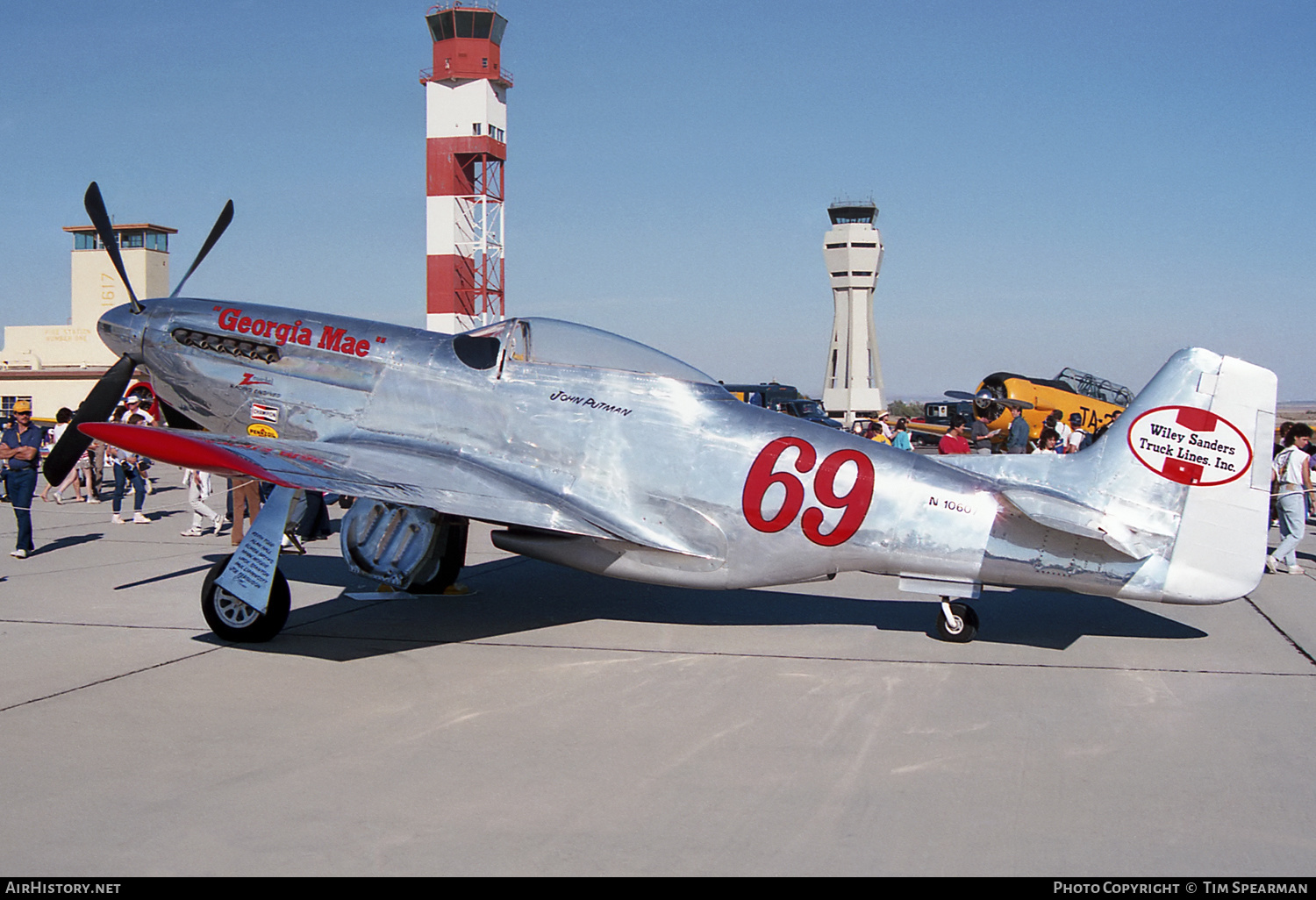 Aircraft Photo of N10607 / 474466 | North American P-51D Mustang | AirHistory.net #661081