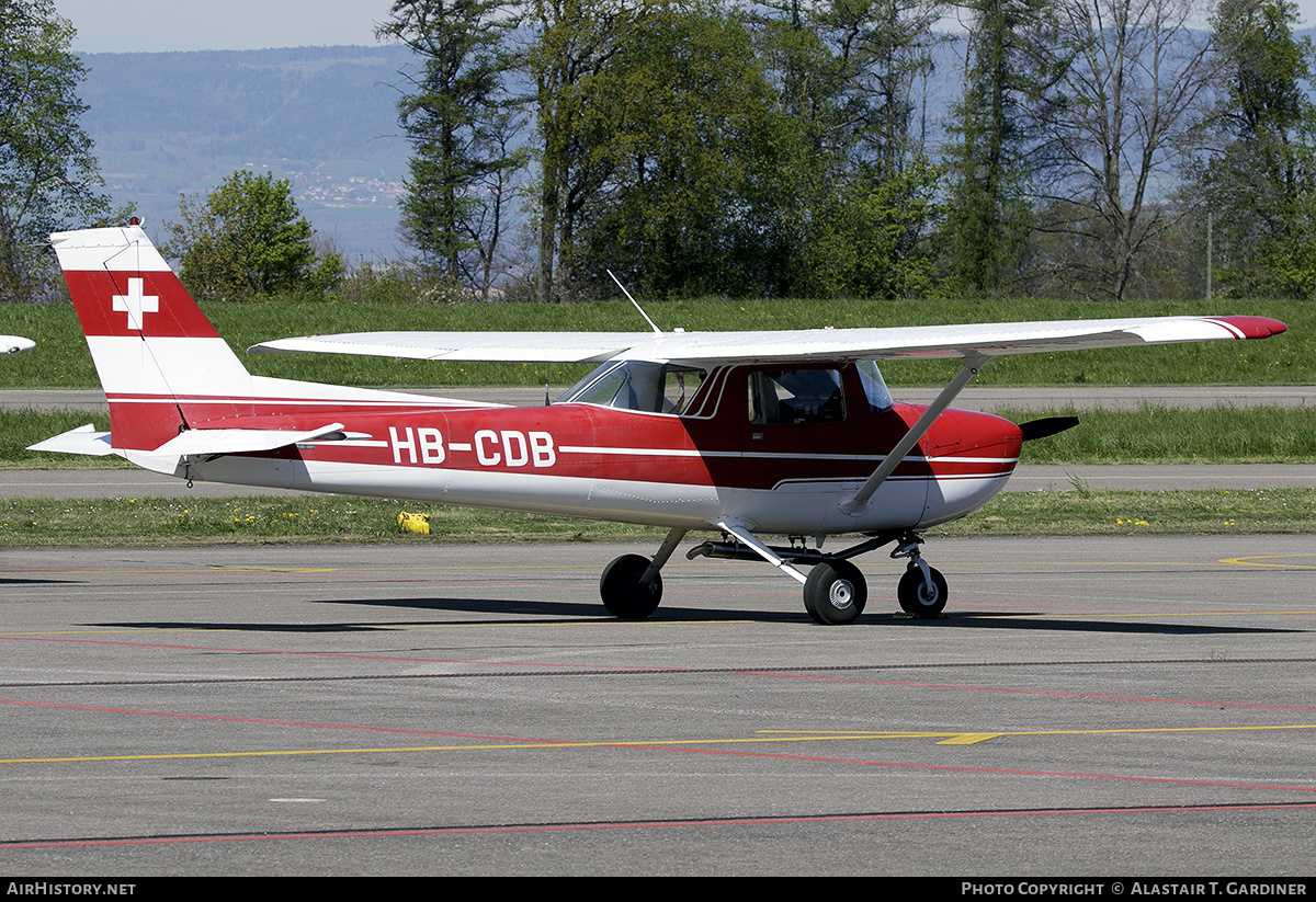 Aircraft Photo of HB-CDB | Reims F150L | AirHistory.net #661082