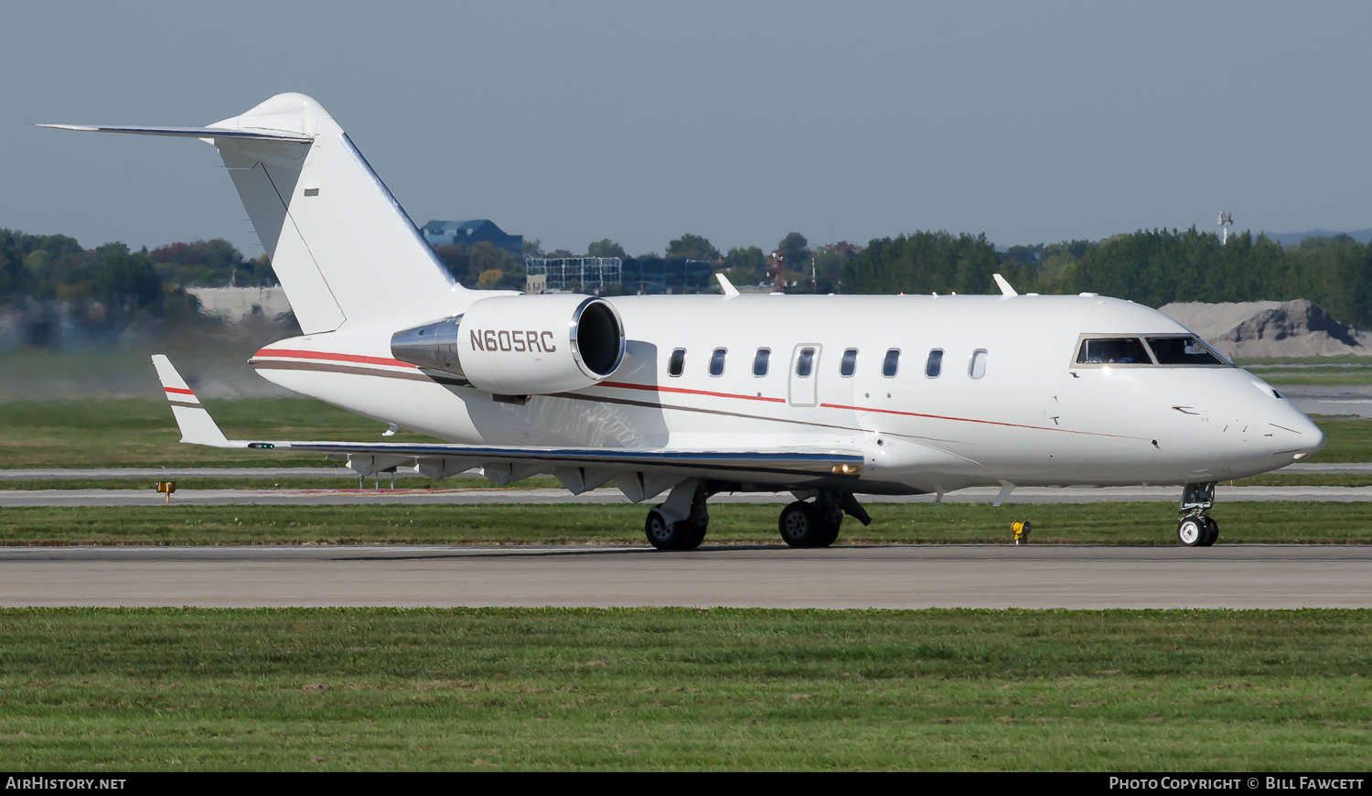 Aircraft Photo of N605RC | Bombardier Challenger 605 (CL-600-2B16) | AirHistory.net #661084