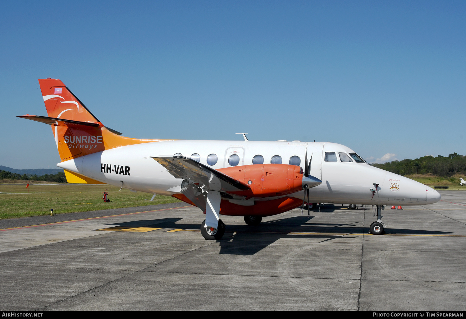 Aircraft Photo of HH-VAR | British Aerospace BAe-3201 Jetstream 32 | Sunrise Airways | AirHistory.net #661088