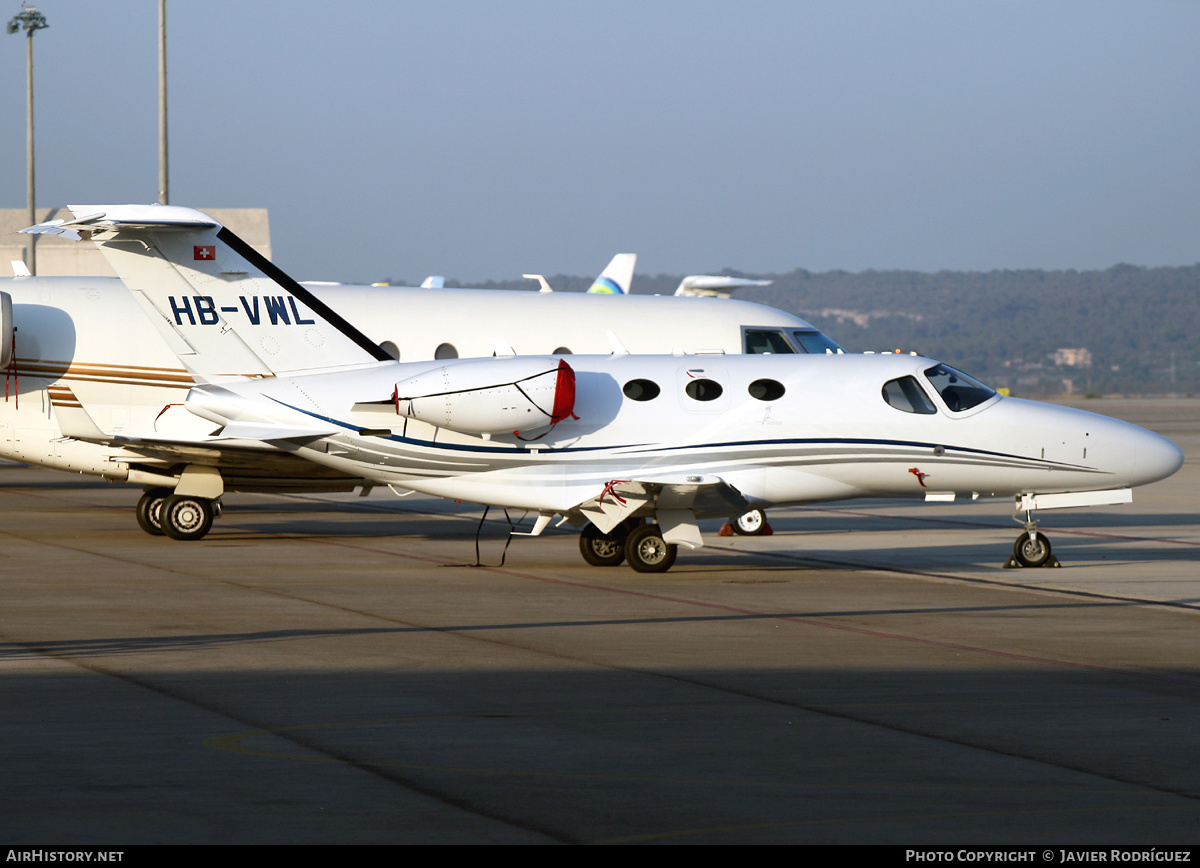 Aircraft Photo of HB-VWL | Cessna 510 Citation Mustang | AirHistory.net #661090