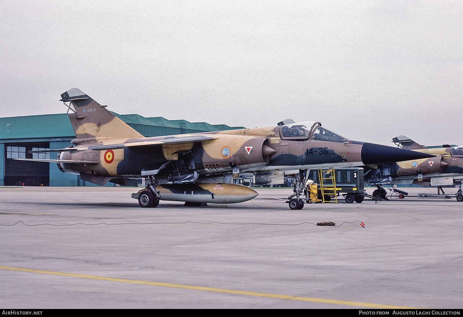 Aircraft Photo of C.14-36 | Dassault Mirage F1CE | Spain - Air Force | AirHistory.net #661092
