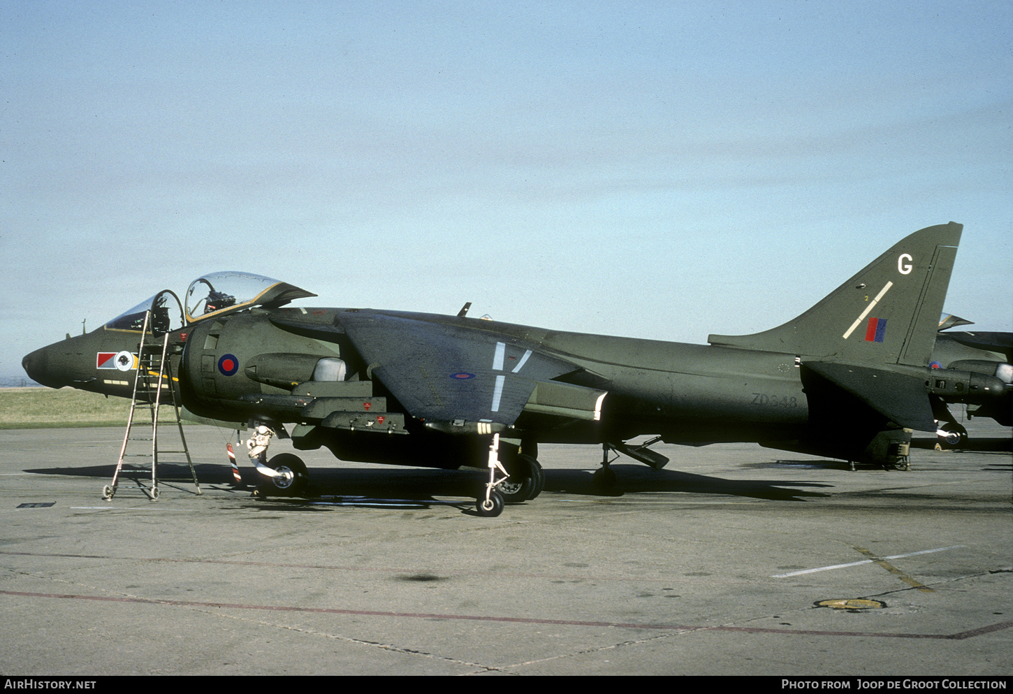 Aircraft Photo of ZD348 | British Aerospace Harrier GR5 | UK - Air Force | AirHistory.net #661093