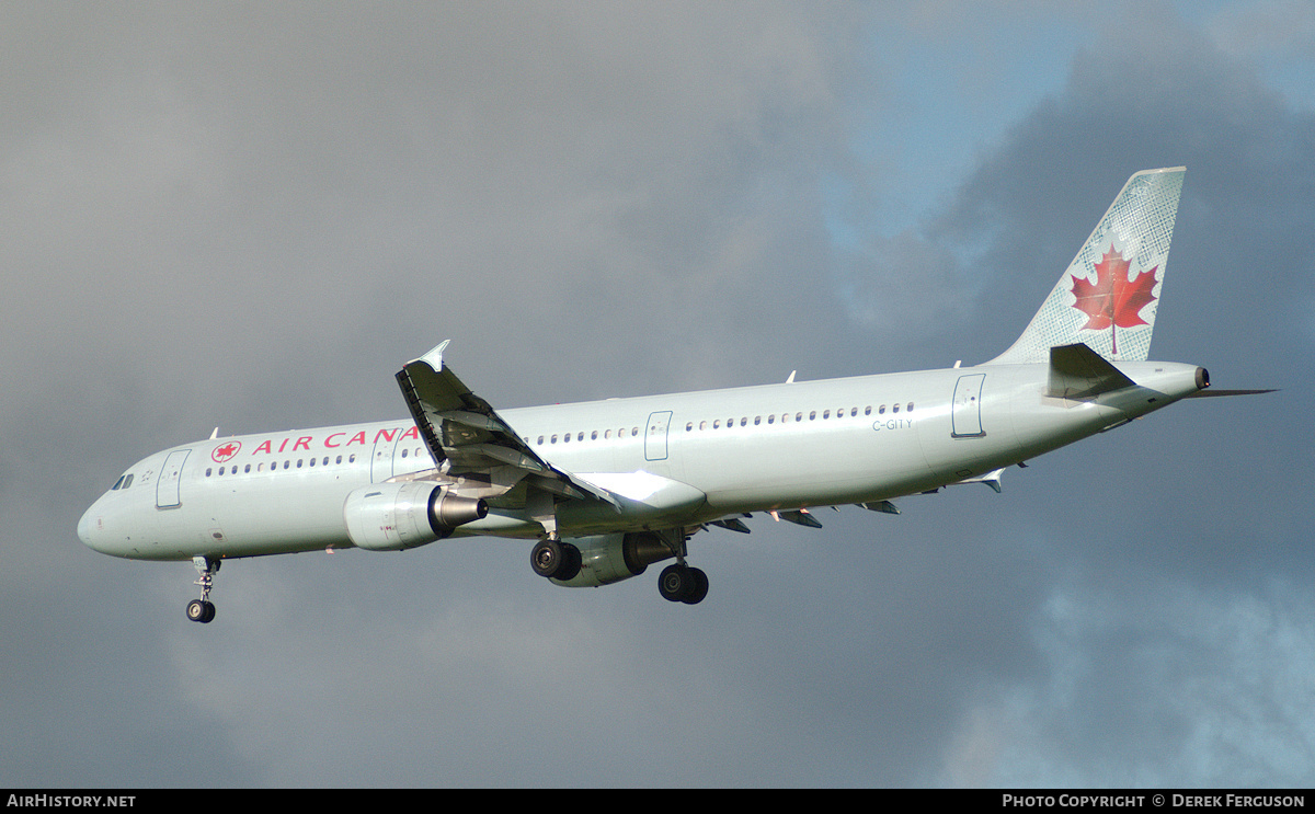Aircraft Photo of C-GITY | Airbus A321-211 | Air Canada | AirHistory.net #661094