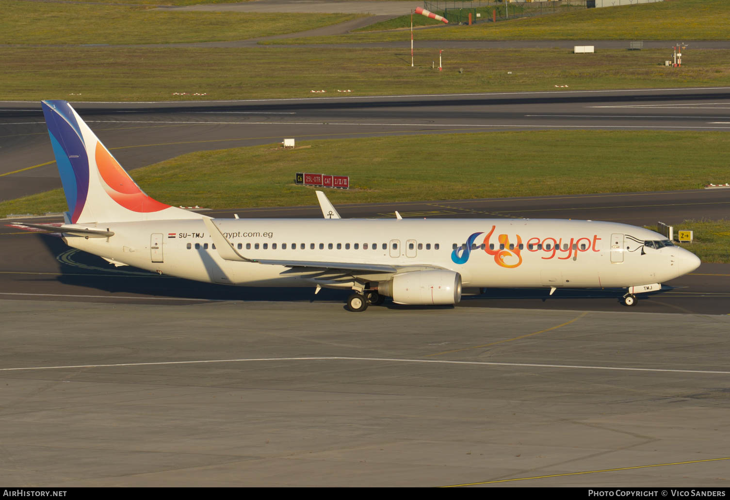 Aircraft Photo of SU-TMJ | Boeing 737-82R | FlyEgypt | AirHistory.net #661095