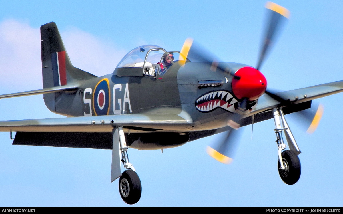 Aircraft Photo of G-SHWN / KH774 | North American P-51D Mustang | UK - Air Force | AirHistory.net #661096