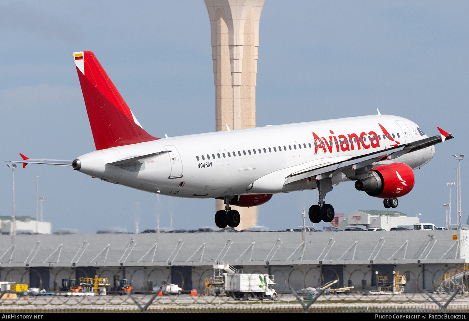 Aircraft Photo of N946AV | Airbus A320-214 | Avianca | AirHistory.net #661098