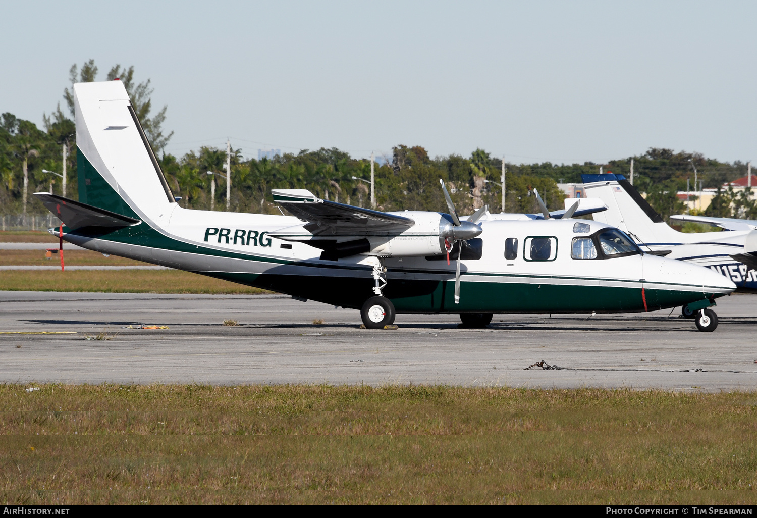 Aircraft Photo of PR-RRG | Aero Commander 690A Turbo Commander | AirHistory.net #661104