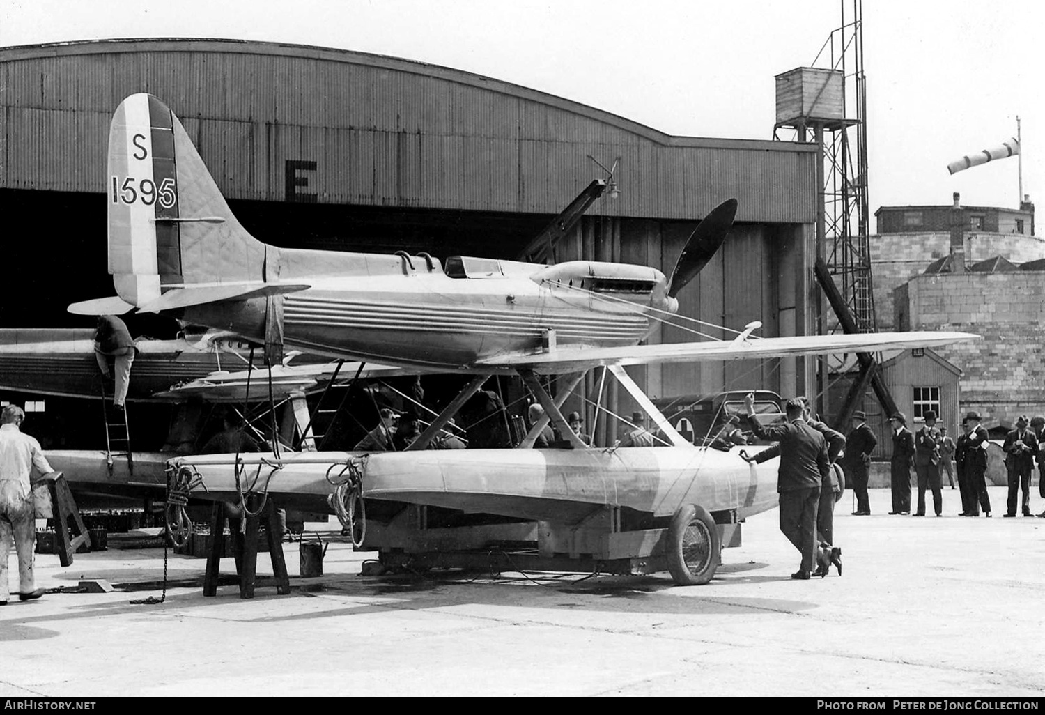 Aircraft Photo of S1595 | Supermarine S.6B | UK - Air Force | AirHistory.net #661107