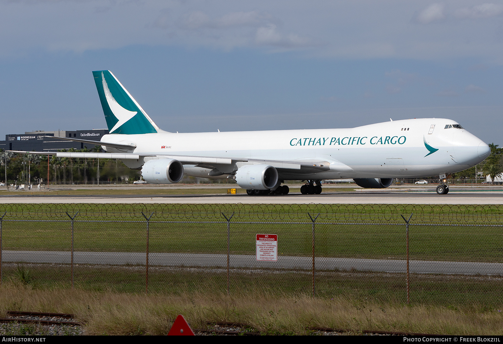 Aircraft Photo of B-LJA | Boeing 747-867F/SCD | Cathay Pacific Airways Cargo | AirHistory.net #661108