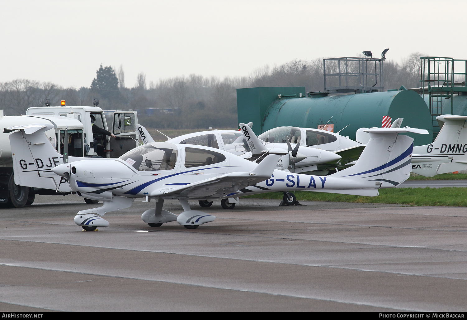 Aircraft Photo of G-SLAY | Diamond DA40 NG Diamond Star | AirHistory.net #661112