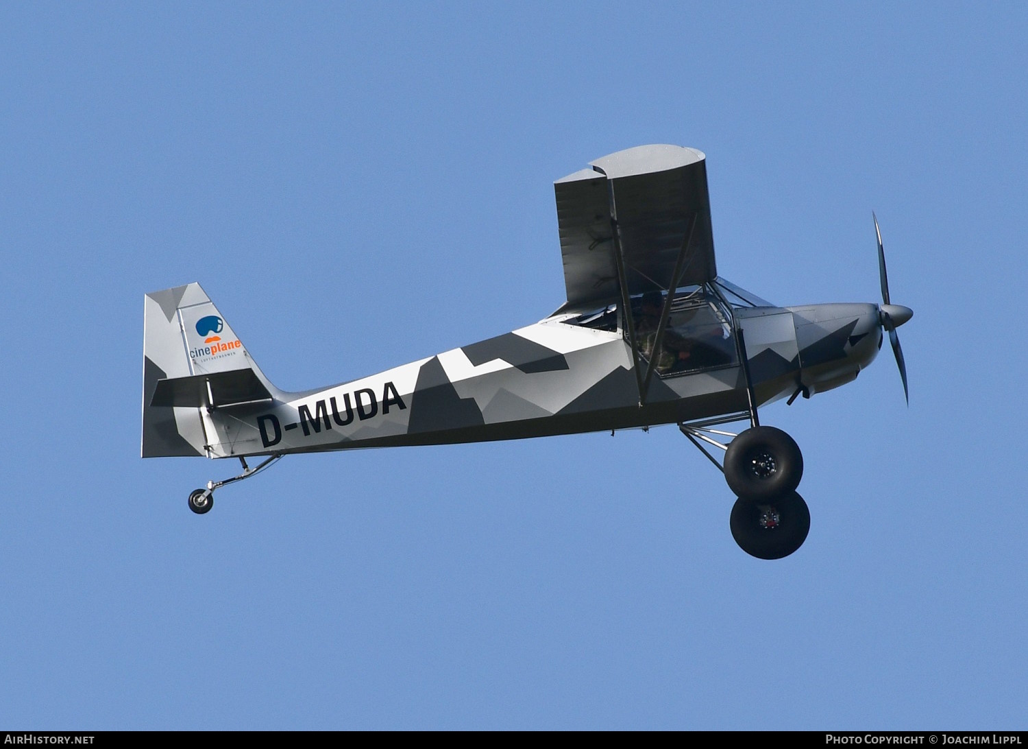 Aircraft Photo of D-MUDA | Just Aircraft SuperSTOL XL | cineplane Luftaufnahmen | AirHistory.net #661113