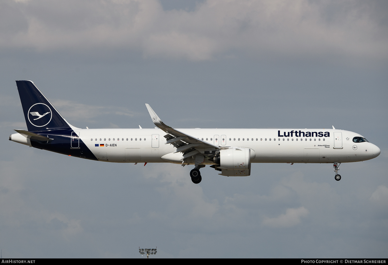 Aircraft Photo of D-AIEN | Airbus A321-271NX | Lufthansa | AirHistory.net #661115