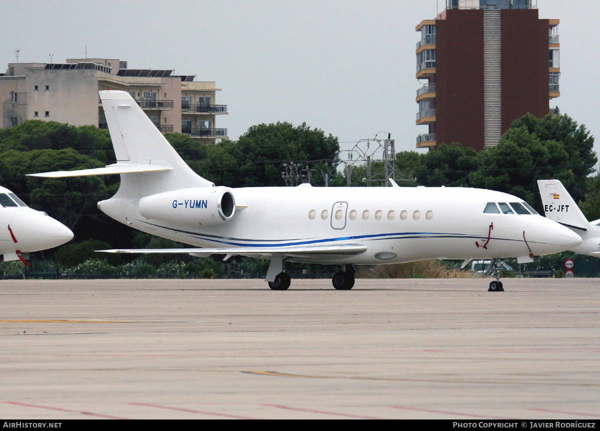 Aircraft Photo of G-YUMN | Dassault Falcon 2000 | AirHistory.net #661119