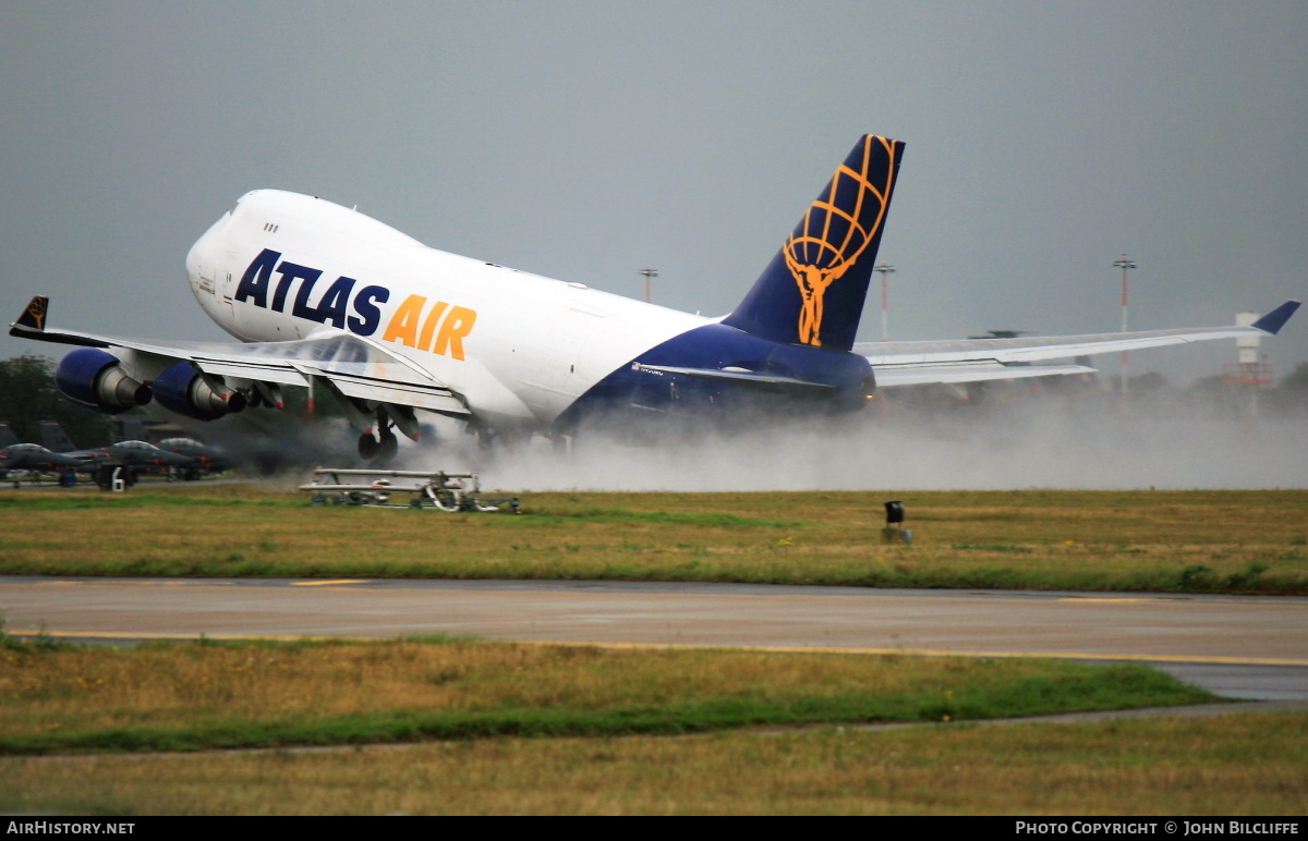 Aircraft Photo of N493MC | Boeing 747-47UF/SCD | Atlas Air | AirHistory.net #661120