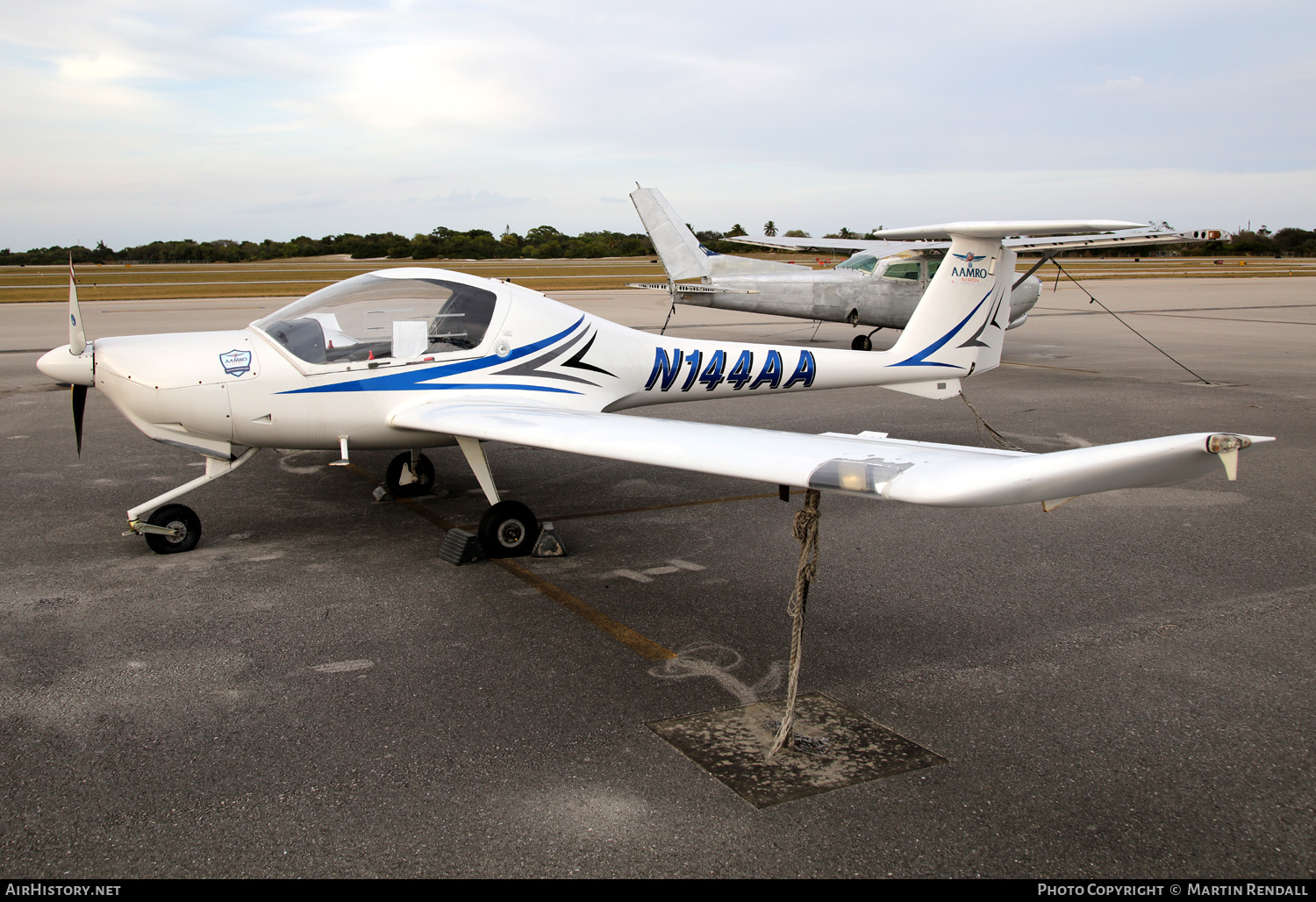 Aircraft Photo of N144AA | Diamond DA20... Katana | AirHistory.net #661121