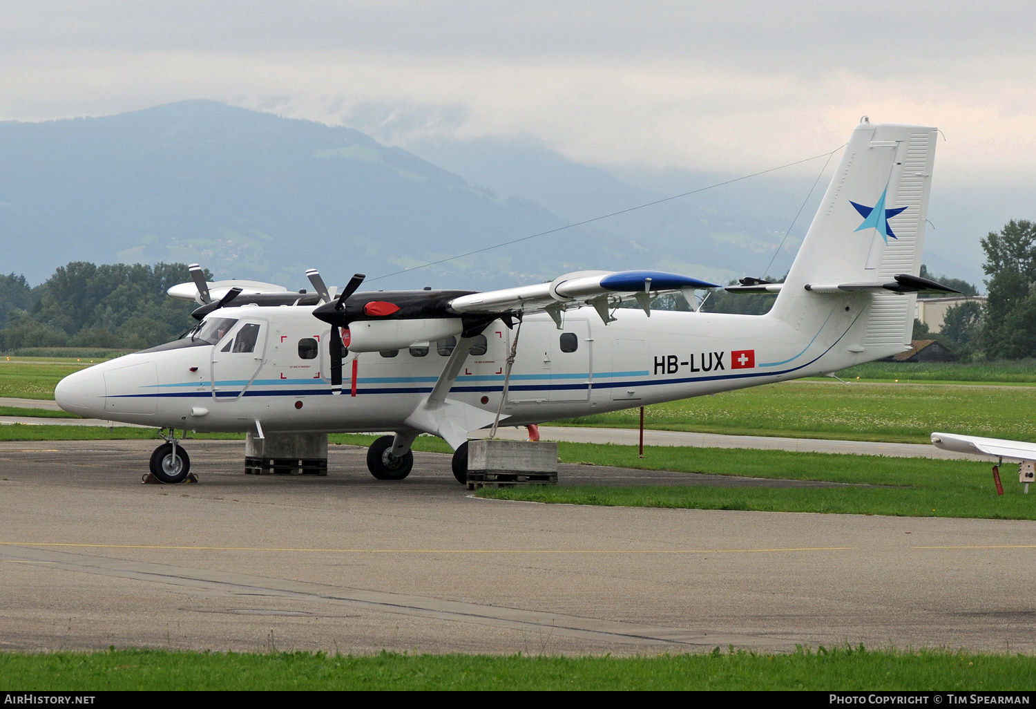 Aircraft Photo of HB-LUX | Viking DHC-6-400 Twin Otter | AirHistory.net #661122