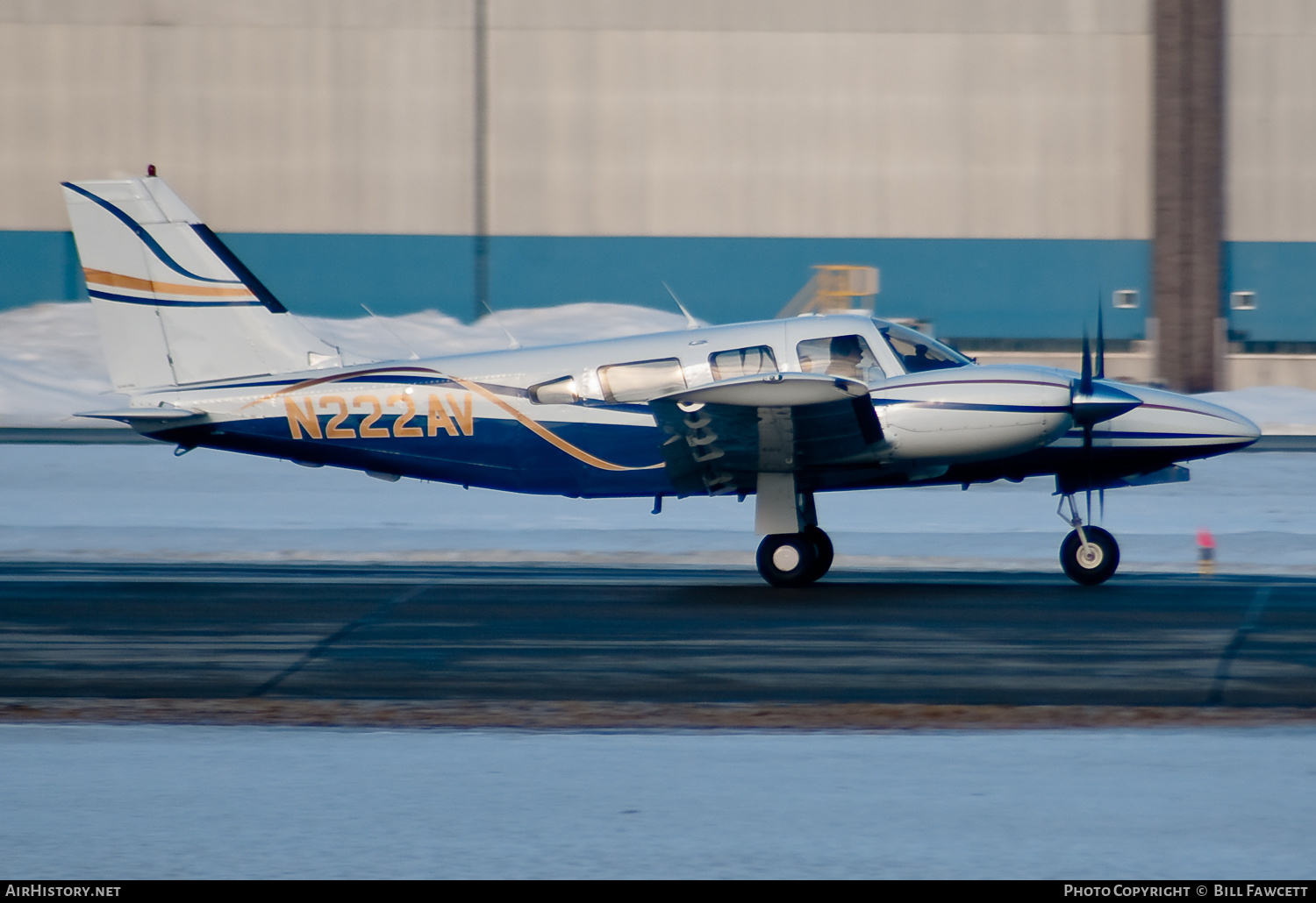 Aircraft Photo of N222AV | Piper PA-34-220T Seneca III | AirHistory.net #661124