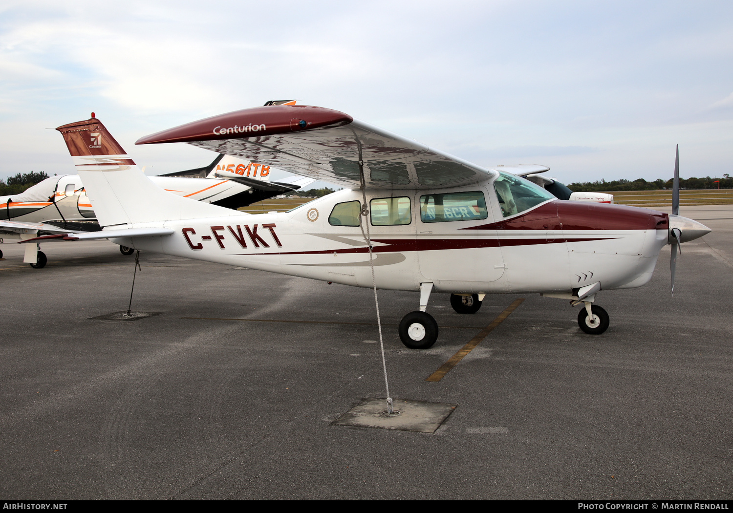 Aircraft Photo of C-FVKT | Cessna 210H Centurion | AirHistory.net #661126