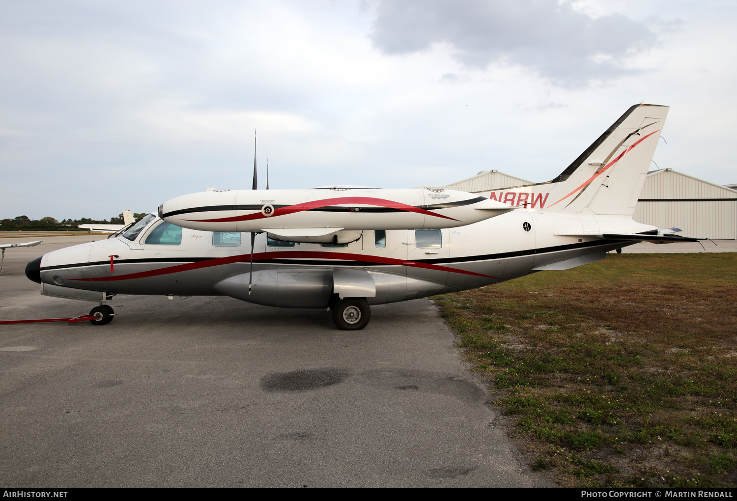 Aircraft Photo of N8RW | Mitsubishi MU-2B | AirHistory.net #661128