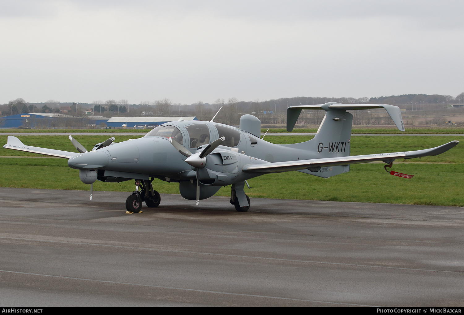 Aircraft Photo of G-WKTI | Diamond DA62 MPP | DEA Specialised Airborne Operations | AirHistory.net #661130