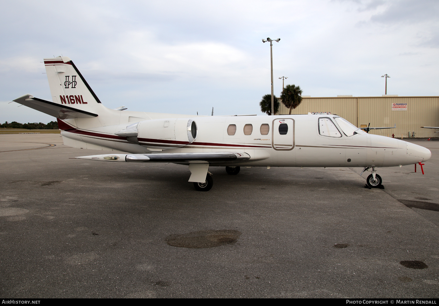Aircraft Photo of N16NL | Cessna 501 Citation I/SP | AirHistory.net #661131