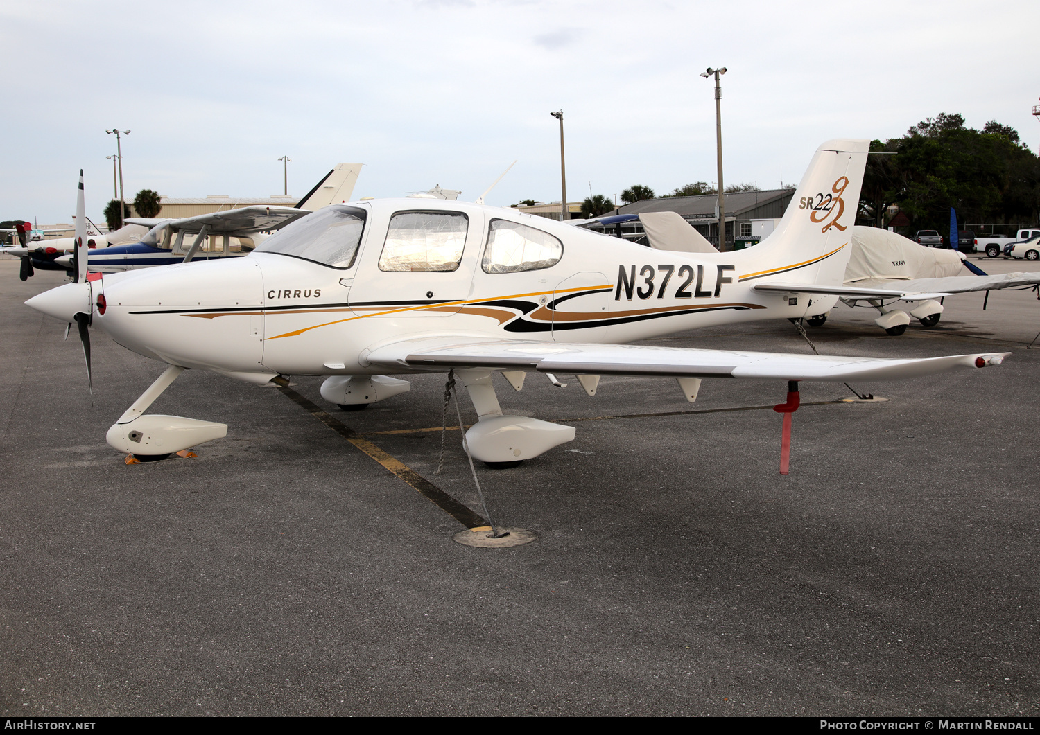 Aircraft Photo of N372LF | Cirrus SR-22 G2 | AirHistory.net #661134