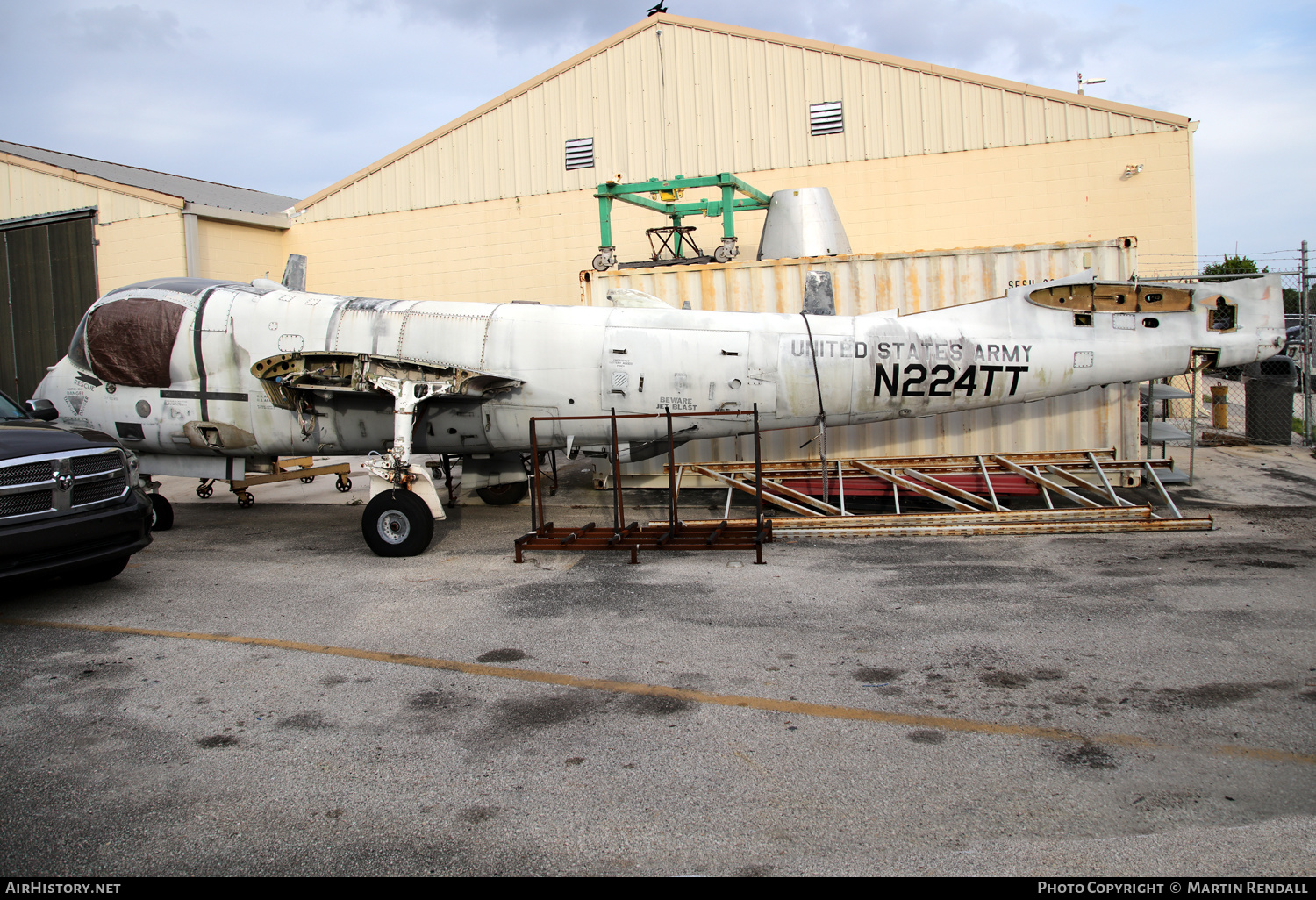 Aircraft Photo of N224TT / 18923 | Grumman OV-1D Mohawk | USA - Army | AirHistory.net #661137