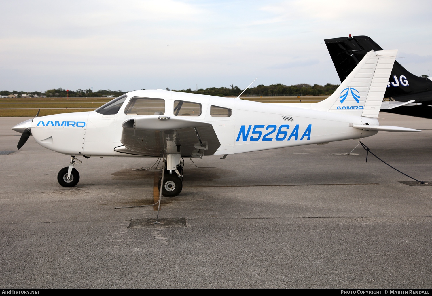 Aircraft Photo of N526AA | Piper PA-28-181 Archer TX | AirHistory.net #661141
