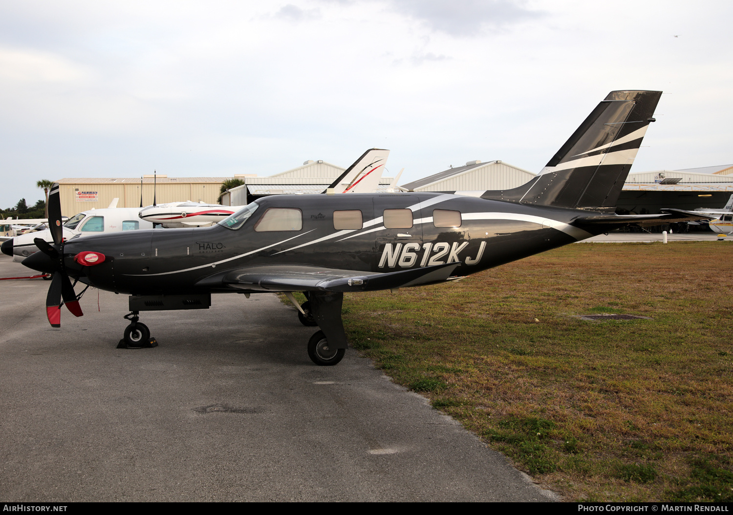 Aircraft Photo of N612KJ | Piper PA-46-600TP M600 | AirHistory.net #661143