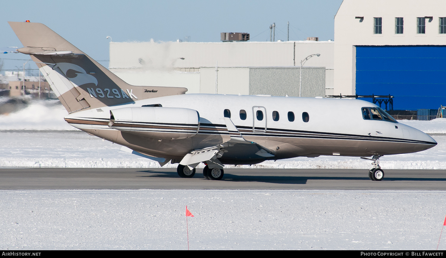 Aircraft Photo of N929AK | Raytheon Hawker 800XP | AirHistory.net #661144