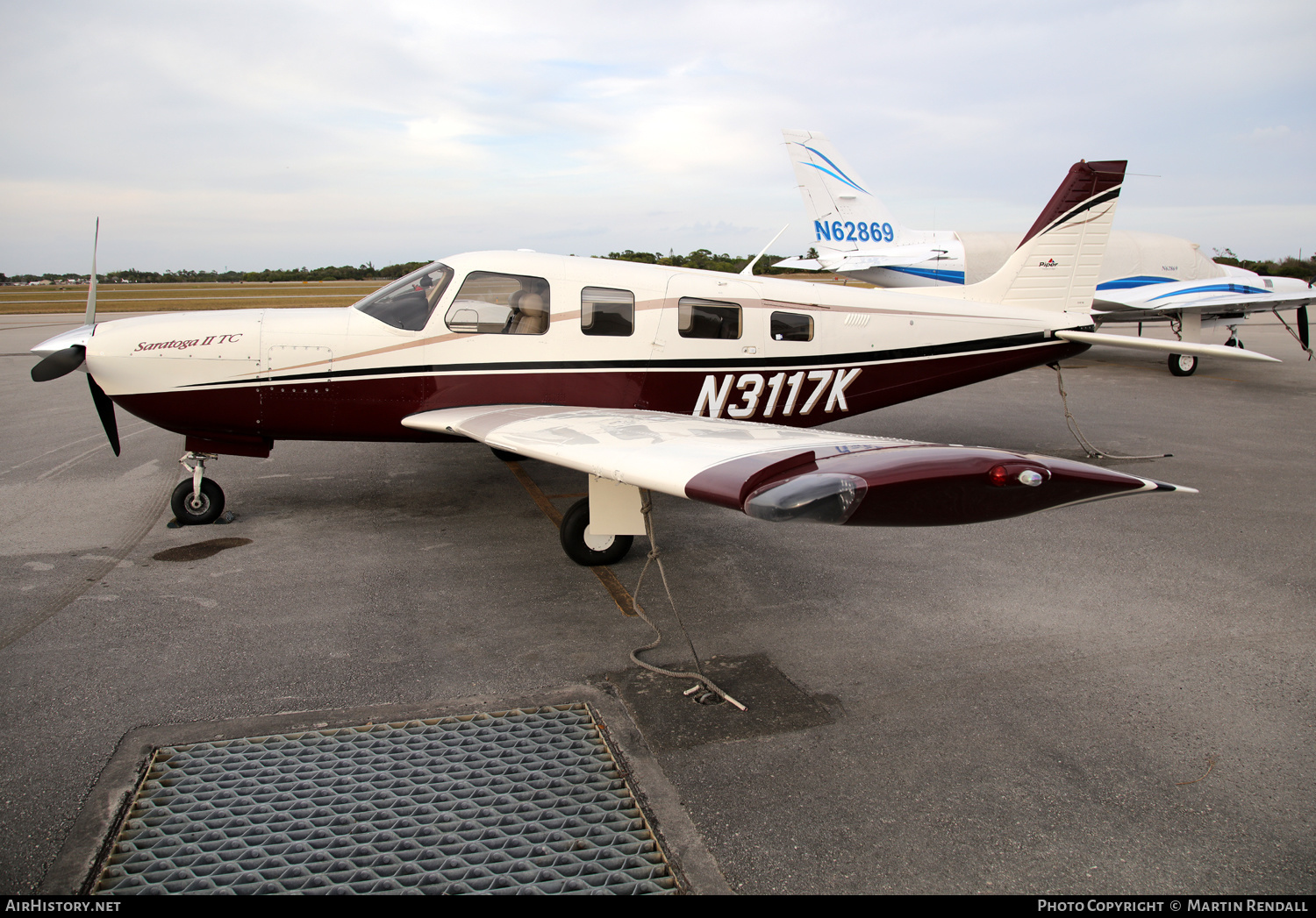 Aircraft Photo of N3117K | Piper PA-32R-301T Saratoga II TC | AirHistory.net #661145