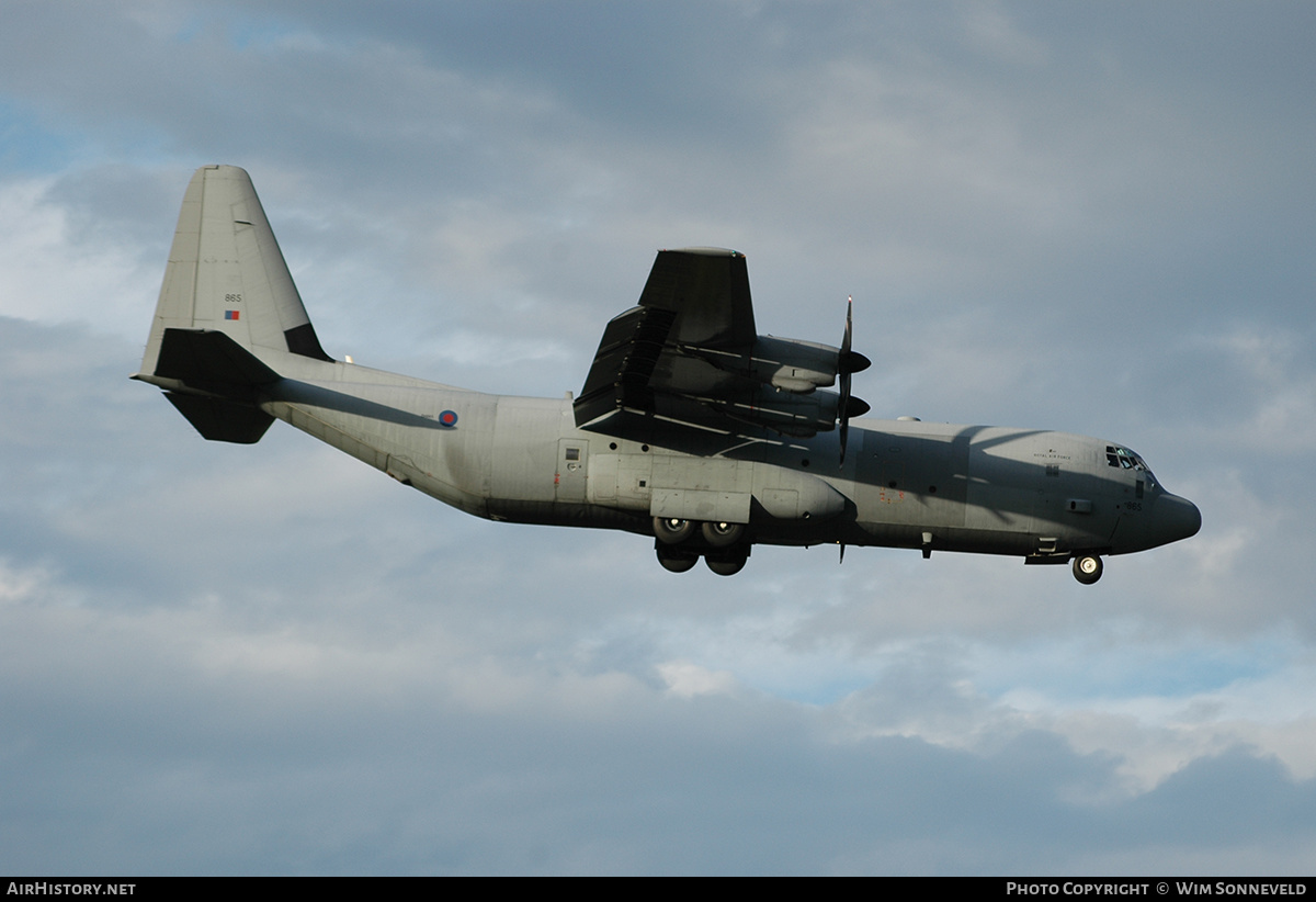 Aircraft Photo of ZH865 | Lockheed Martin C-130J-30 Hercules C4 | UK - Air Force | AirHistory.net #661146