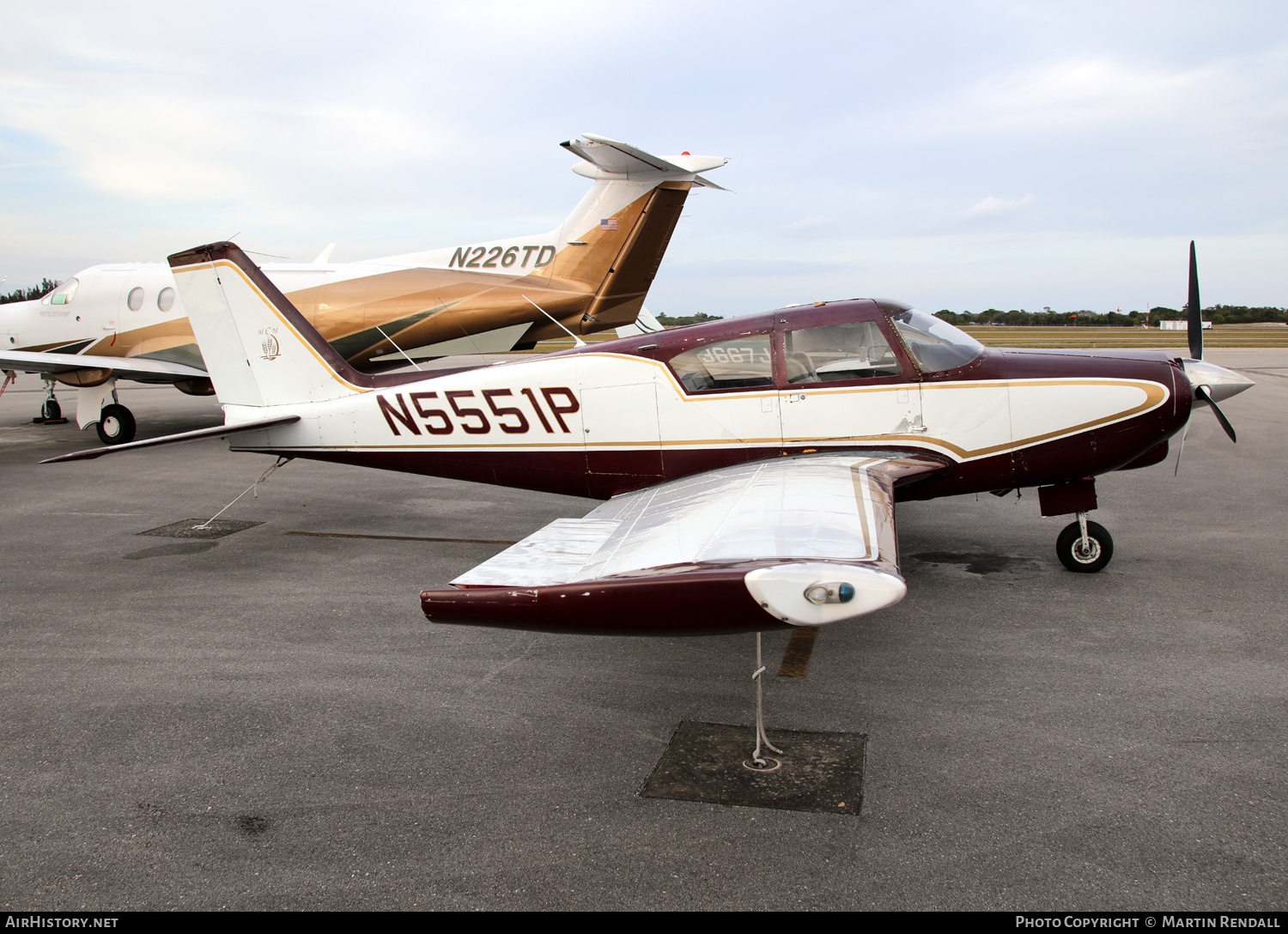 Aircraft Photo of N5551P | Piper PA-24-250 Comanche | AirHistory.net #661147