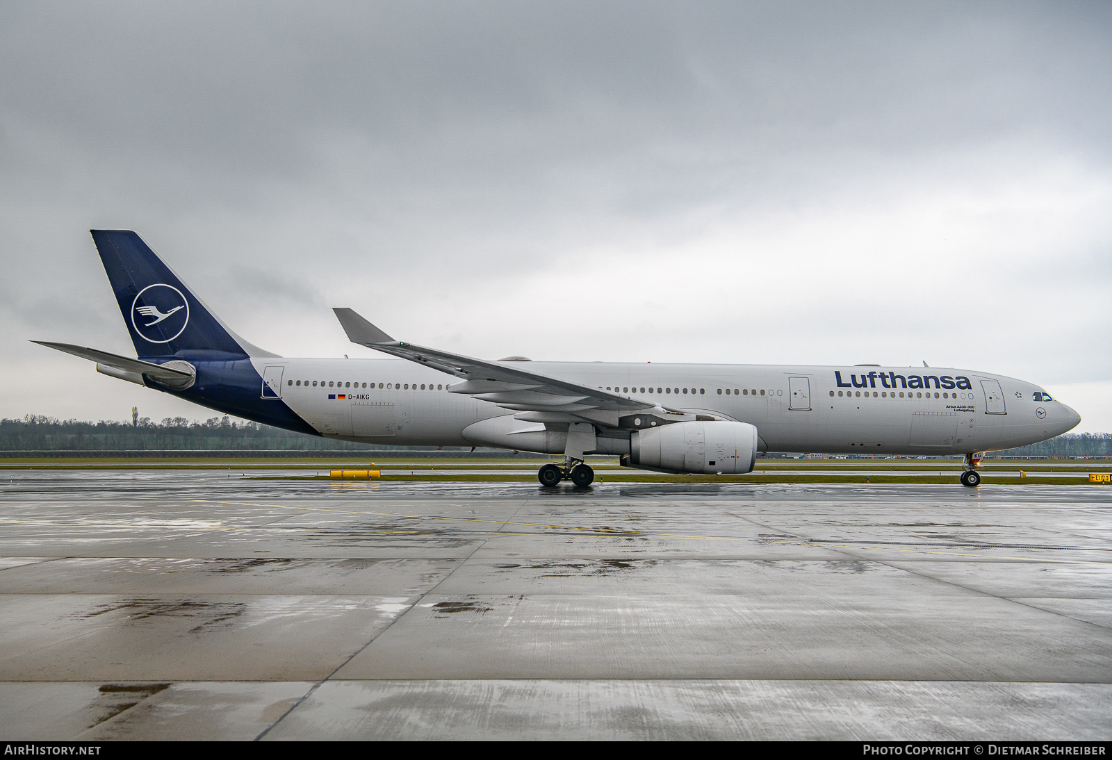 Aircraft Photo of D-AIKG | Airbus A330-343E | Lufthansa | AirHistory.net #661148